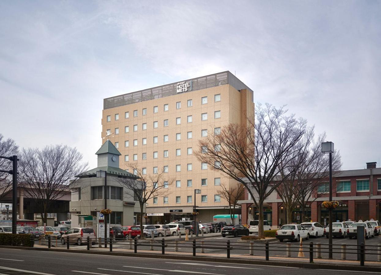 Jr-East Hotel Mets Fukushima Exterior photo